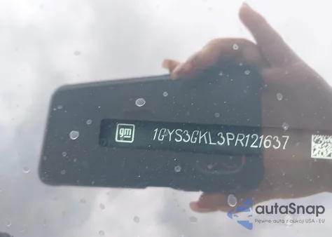 2023 Cadillac Escalade 2Wd Sport Platinum from USA, damaged, VIN 1GYS3GKL3PR121637